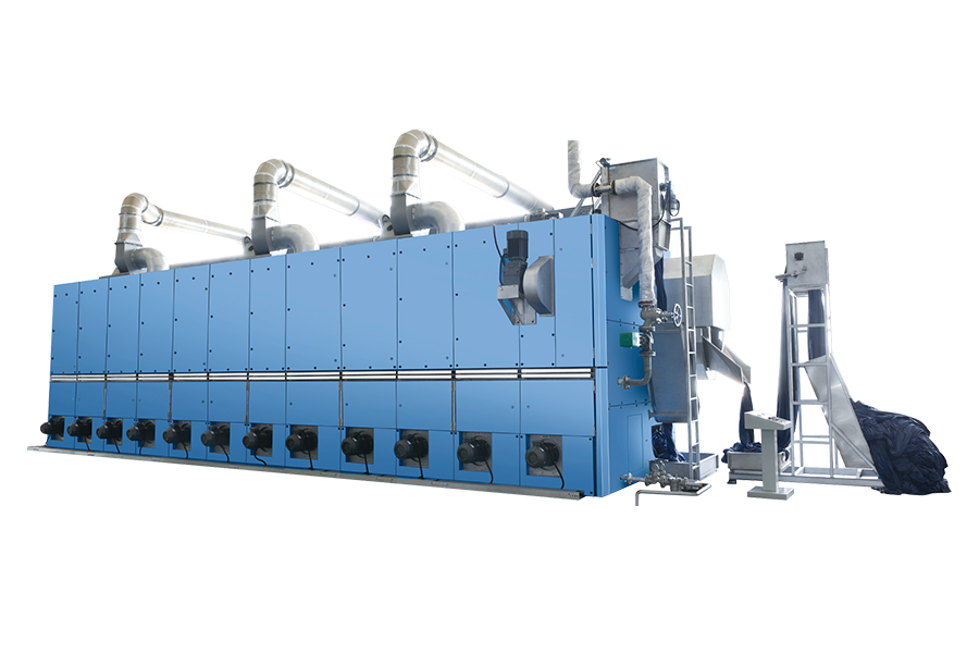 Máy sấy quần áo liên tục HH3